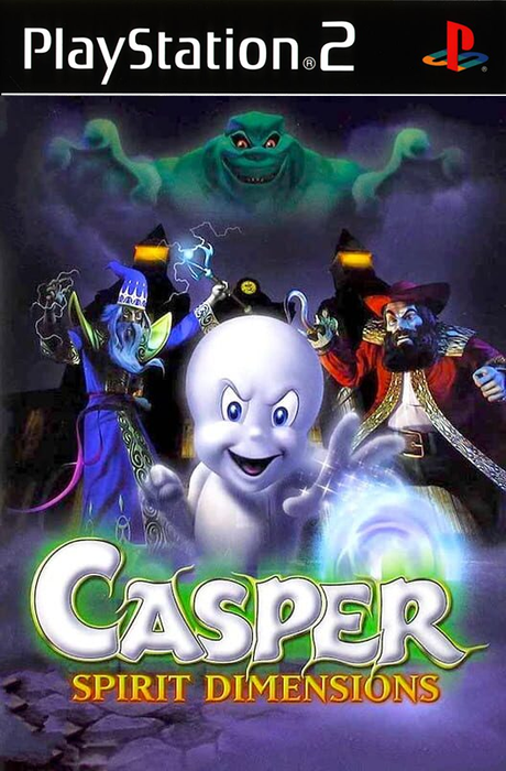 Casper Spirit Dimensions (PS2) - Komplett mit OVP