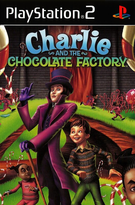 Charlie und die Schokoladenfabrik (PS2) - Komplett mit OVP– JETZT KAUFEN BEI GLACIER GAMES .at