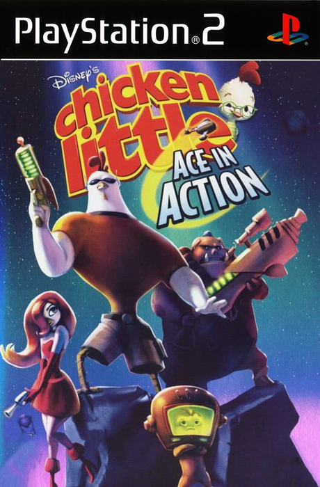 Chicken Little Ace In Action (PS2) - Mit OVP, ohne Anleitung