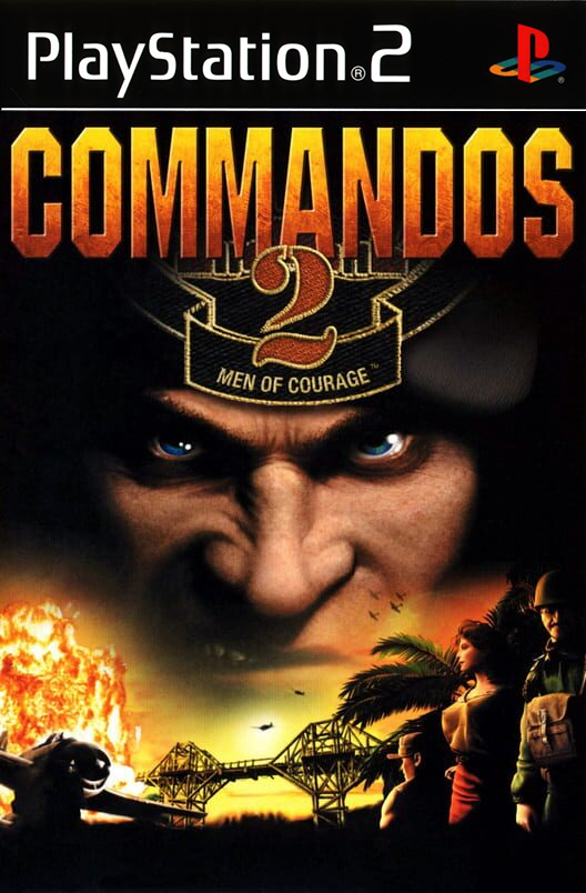 Commandos 2 Men of Courage (PS2) - Komplett mit OVP– JETZT KAUFEN BEI GLACIER GAMES .at