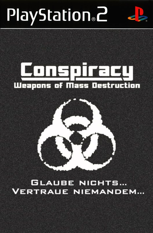 Conspiracy: Weapons of Mass Destruction (PS2) - Komplett mit OVP– JETZT KAUFEN BEI GLACIER GAMES .at