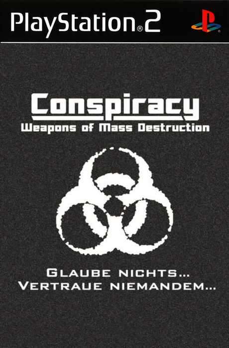 Conspiracy: Weapons of Mass Destruction (PS2) - Komplett mit OVP