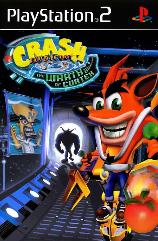 Crash Bandicoot The Wrath of Cortex (PS2) - Mit OVP, ohne Anleitung– JETZT KAUFEN BEI GLACIER GAMES .at