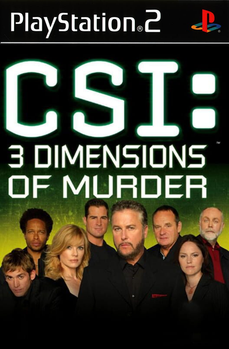 CSI 3 Mord in 3 Dimensionen (PS2) - Komplett mit OVP