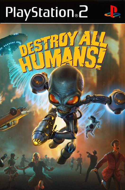 Destroy All Humans (PS2) - Komplett mit OVP– JETZT KAUFEN BEI GLACIER GAMES .at