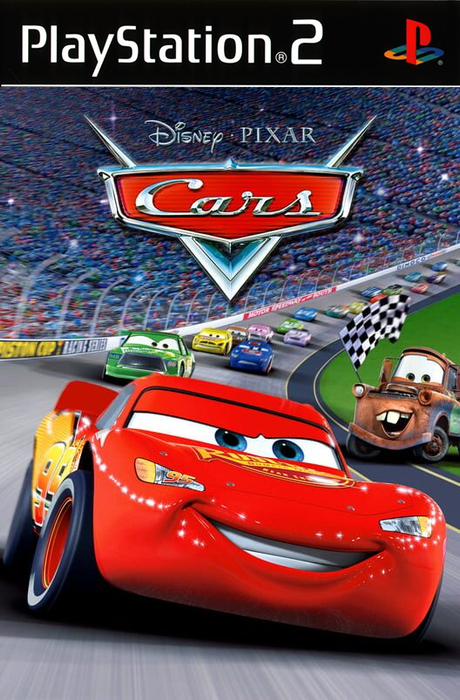 Disney Pixar Cars (PS2) - Komplett mit OVP