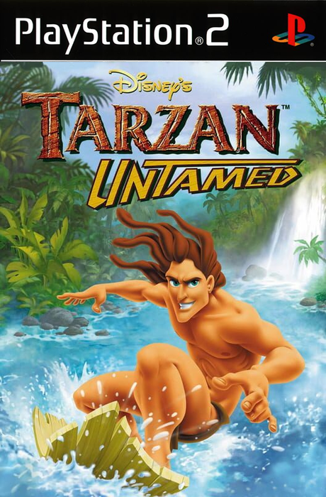 Disneys Tarzan: Freeride (PS2) - Komplett mit OVP