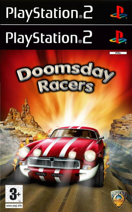 Doomsday Racers (PS2) - Komplett mit OVP– JETZT KAUFEN BEI GLACIER GAMES .at