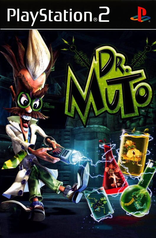 Dr. Muto (PS2) - Komplett mit OVP– JETZT KAUFEN BEI GLACIER GAMES .at