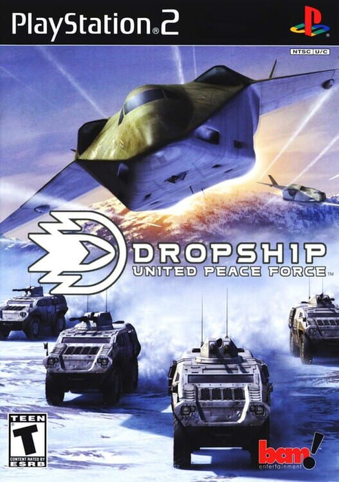 Dropship: United Peace Force (PS2) - Komplett mit OVP