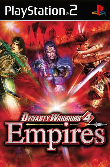 Dynasty Warriors 4 Empires (PS2) - Komplett mit OVP