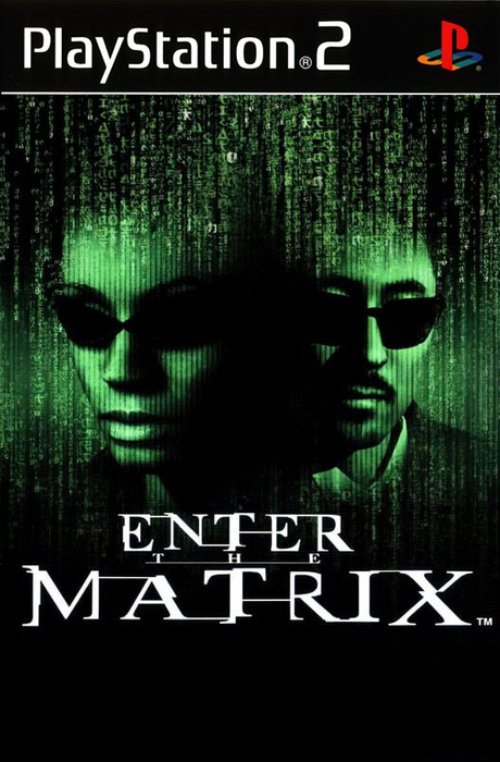 Enter the Matrix (PS2) - Nur CD