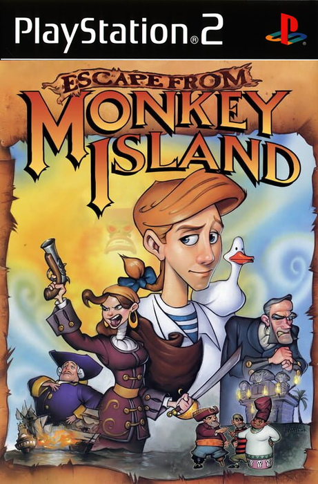 Flucht von Monkey Island (PS2) - Komplett mit OVP