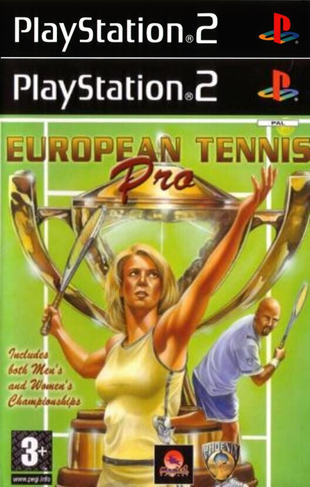 European Tennis Pro (PS2) - Komplett mit OVP