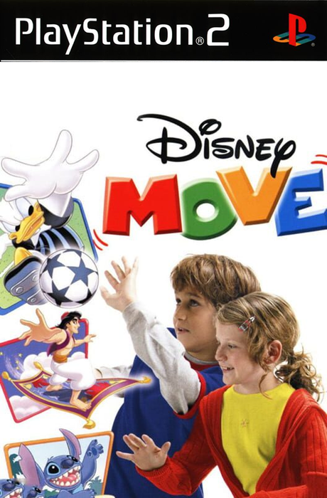 Disney Move (PS2) - Nur CD