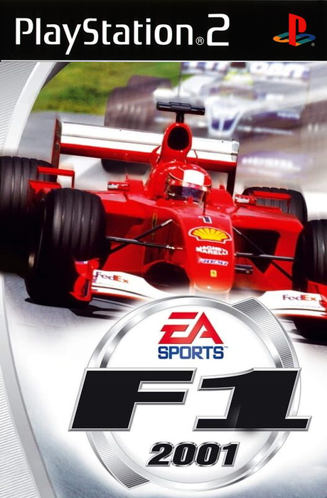 F1 2001 (PS2) - Komplett mit OVP