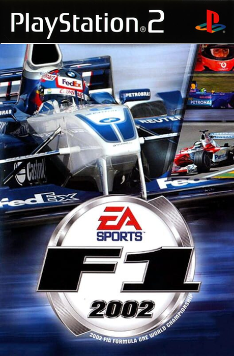 F1 2002 (PS2) - Komplett mit OVP