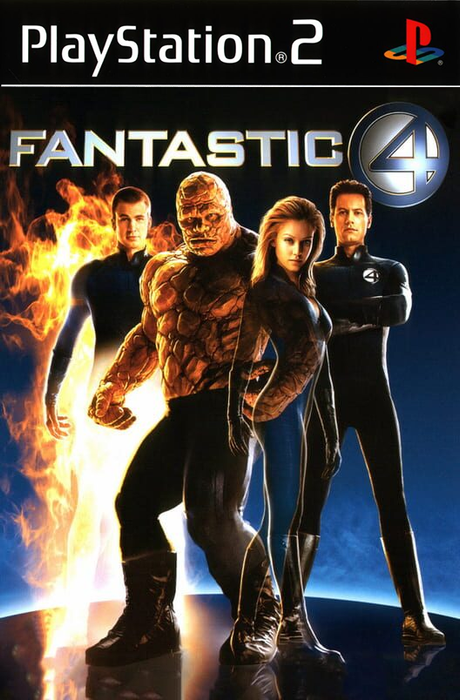 Fantastic 4 (PS2) - Komplett mit OVP