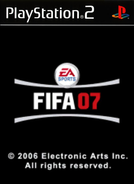 FIFA 07 (PS2) - Mit OVP, ohne Anleitung