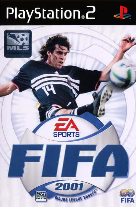 FIFA 2001 (PS2) - Mit OVP, ohne Anleitung