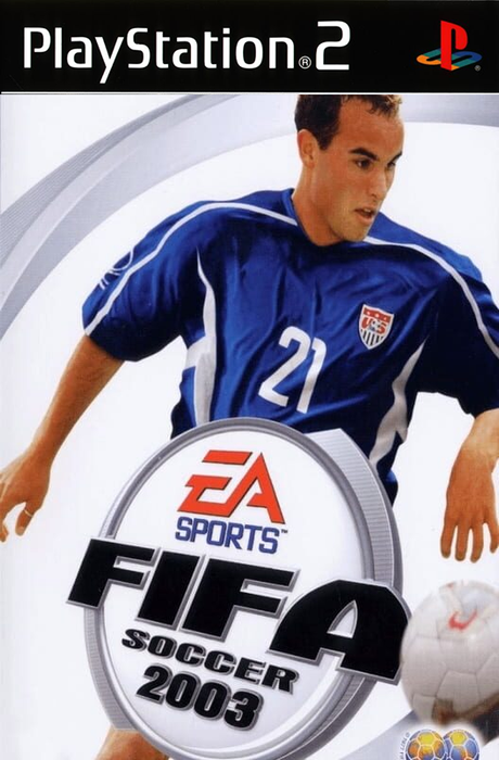 FIFA Football 2003 (PS2) - Komplett mit OVP