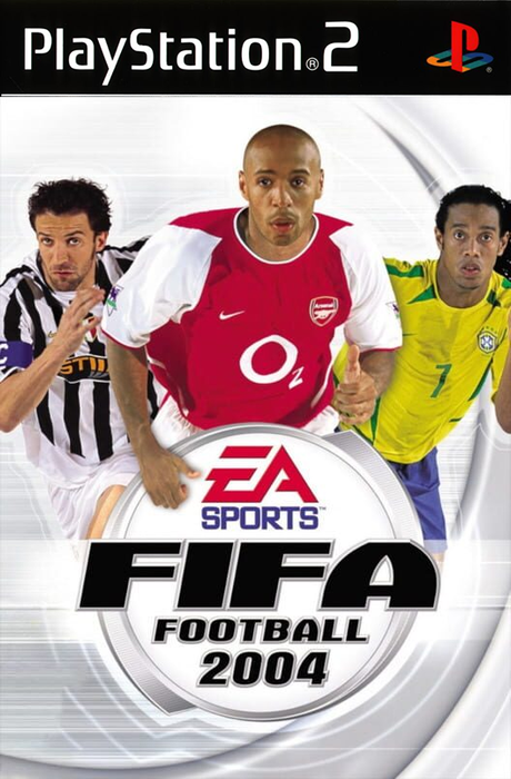 FIFA Football 2004 (PS2) - Mit OVP, ohne Anleitung