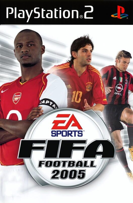 FIFA Football 2005 (PS2) - Nur CD