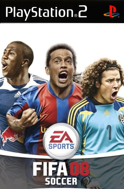 FIFA 08 (PS2) - Nur CD– JETZT KAUFEN BEI GLACIER GAMES .at