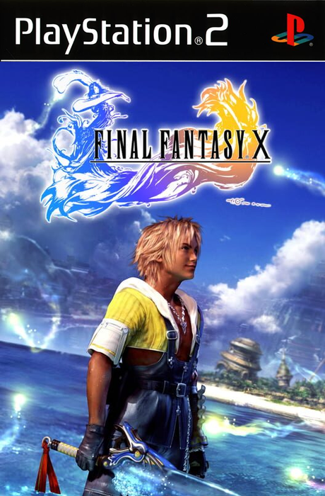 Final Fantasy X (PS2) - Nur CD