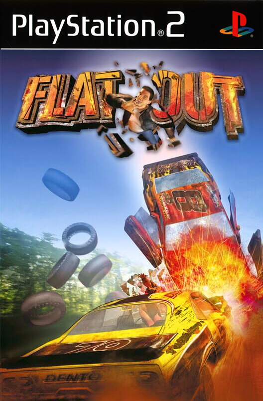 Flatout (PS2) - Mit OVP, ohne Anleitung– JETZT KAUFEN BEI GLACIER GAMES .at