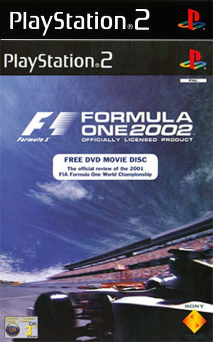 Formel Eins 2002 (PS2) - Komplett mit OVP