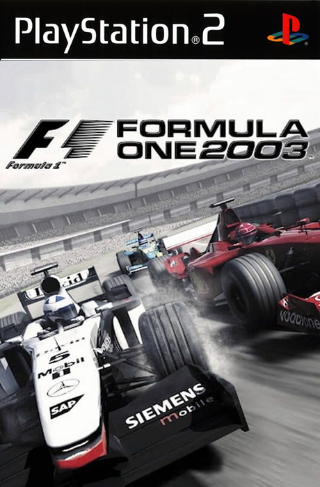 Formel Eins 2003 (PS2) - Komplett mit OVP