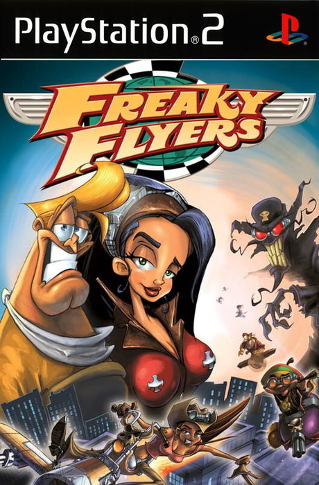 Freaky Flyers (PS2) - Komplett mit OVP