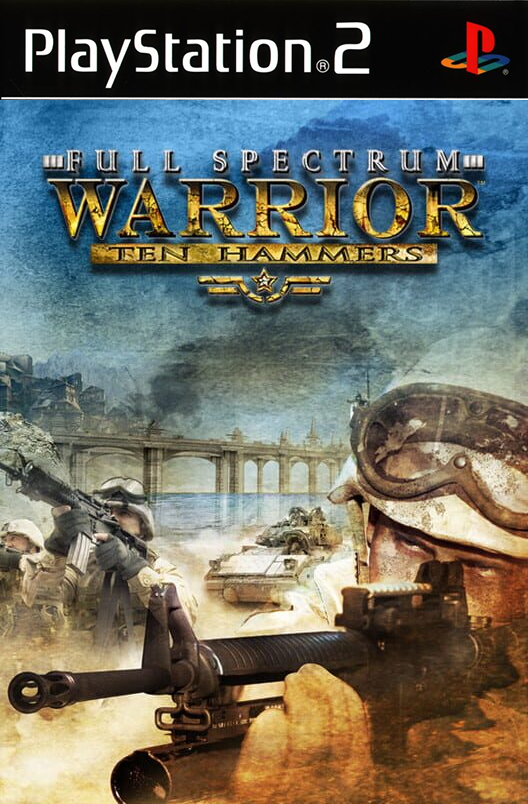 Full Spectrum Warrior Ten Hammers (PS2) - Mit OVP, ohne Anleitung– JETZT KAUFEN BEI GLACIER GAMES .at