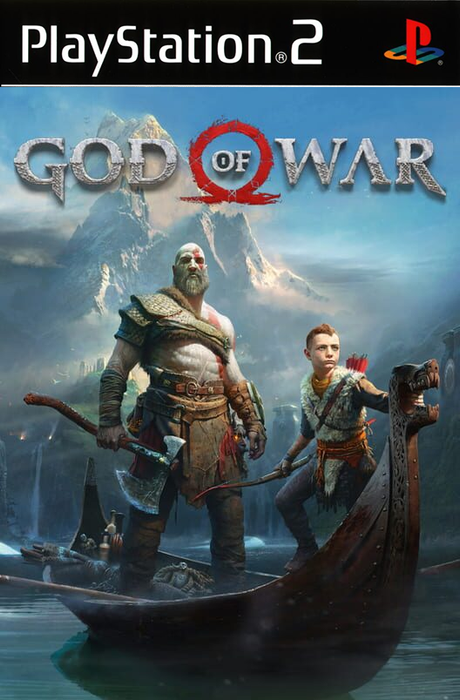 God of War (PS2) - Nur CD