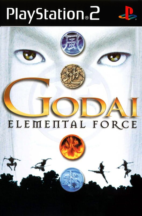 Godai Elemental Force (PS2) - Mit OVP, ohne Anleitung