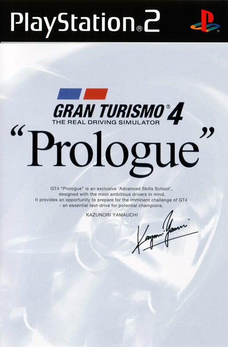 Gran Turismo 4: Prologue (PS2) - Komplett mit OVP