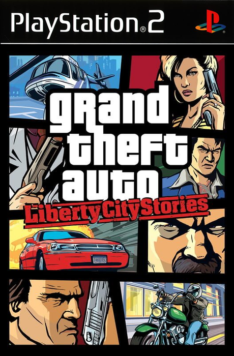 Grand Theft Auto Liberty City Stories (PS2) - Komplett mit OVP