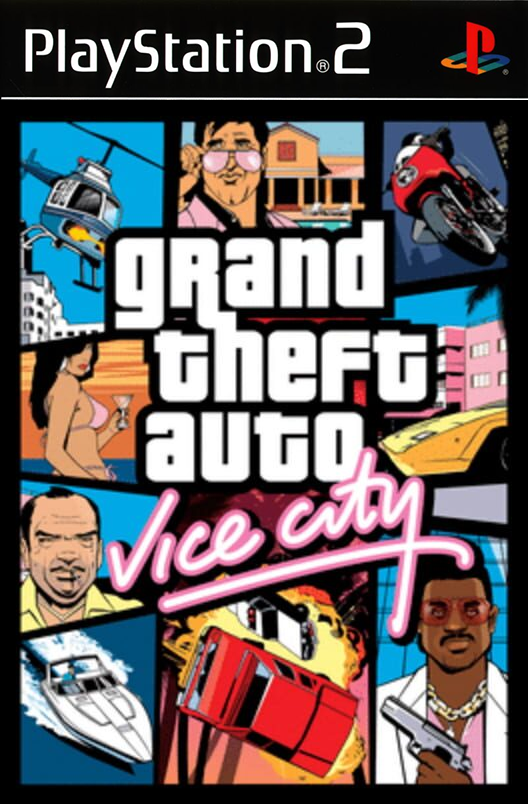 Grand Theft Auto Vice City (PS2) - Mit OVP, ohne Anleitung– JETZT KAUFEN BEI GLACIER GAMES .at