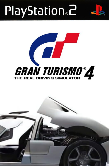 Gran Turismo 4 (PS2) - Nur CD