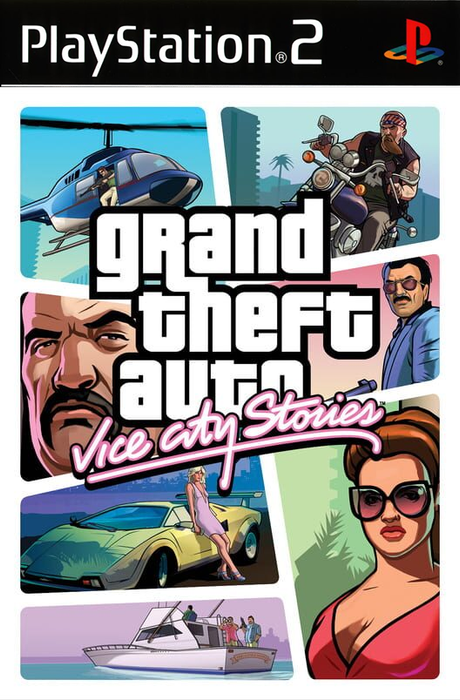 Grand Theft Auto Vice City Stories (PS2) - Nur CD