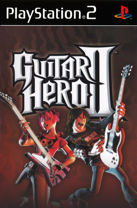 Guitar Hero II (PS2) - Nur CD