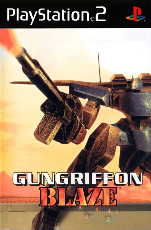 Gungriffon Blaze (PS2) - Mit OVP, ohne Anleitung– JETZT KAUFEN BEI GLACIER GAMES .at