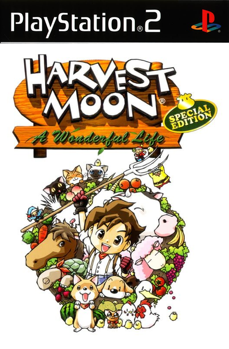 Harvest Moon A Wonderful Life Special Edition (PS2) - Komplett mit OVP