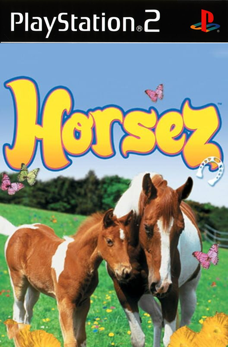 Horsez (PS2) - Komplett mit OVP