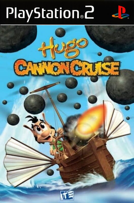 Hugo Cannon Cruise (PS2) - Komplett mit OVP