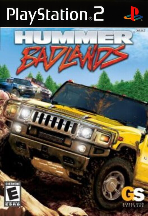 Hummer Badlands (PS2) - Komplett mit OVP