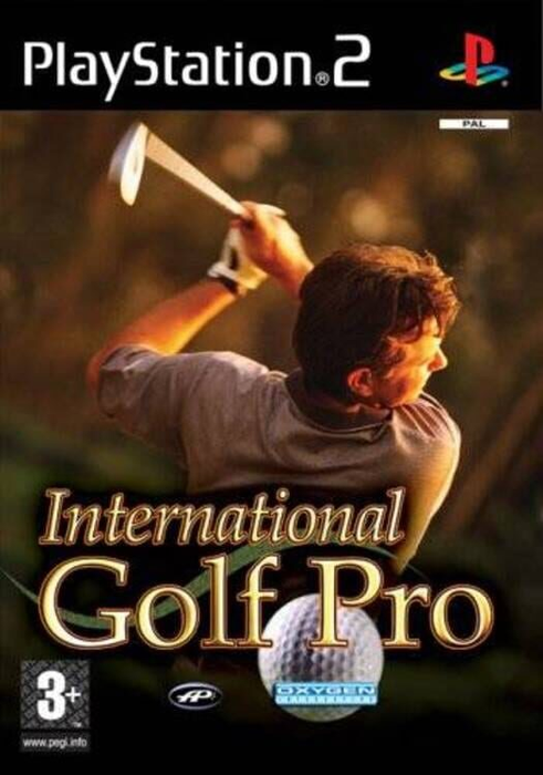 International Golf Pro (PS2) - Komplett mit OVP