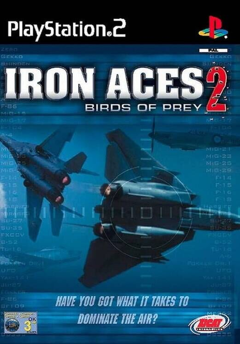 Iron Aces 2: Birds of Prey (PS2) - Komplett mit OVP