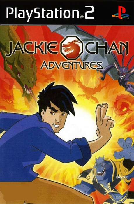 Jackie Chan Adventures (PS2) - Komplett mit OVP